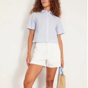 XIRENA Olympya Shirt in Skylight Sz XL